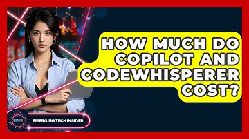 How Much Do Copilot And CodeWhisperer Cost? - Emerging Tech Insider