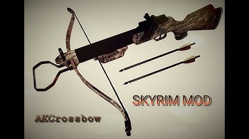 The Akrossbow mod for skyrim