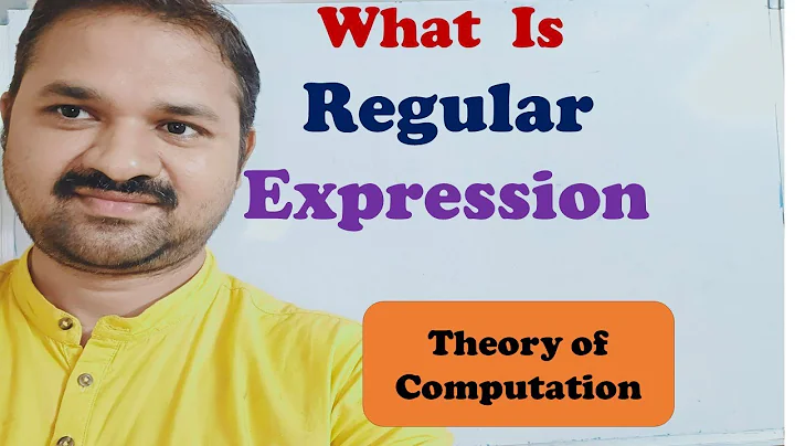 What is Regular Expression in Theory of Computation || Automata Theory || FLAT || Define