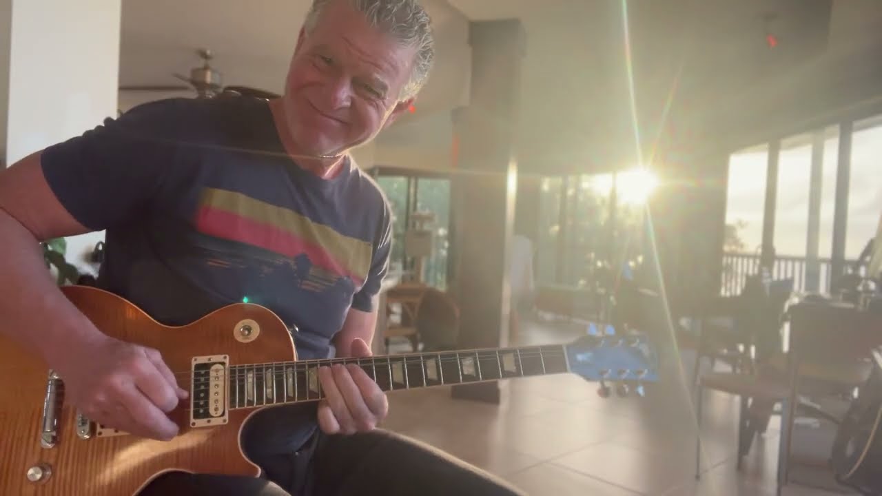 294. A LES PAUL...a SUNSET...and a FEW NOBELS PEDALS!