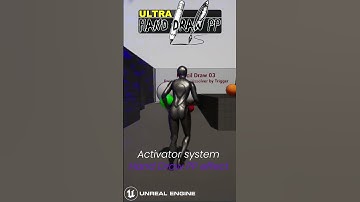 pencil Post process, Stop Motion system - Unreal Engine