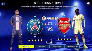 FIFA 16 MOD FIFA 23 ANDROID OFFLINE ORIGINAL BUTTON FIXED MOBILE NEW TRANSFER + EXTRA TIME & PENALTY
