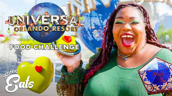 Ultimate Universal Orlando Challenge: Trying All O...
