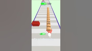 Gem Run Gem Stack Game Part 2  @rajeshgameplay  #shorts #trending #viral #youtubeshorts #gaming #fun