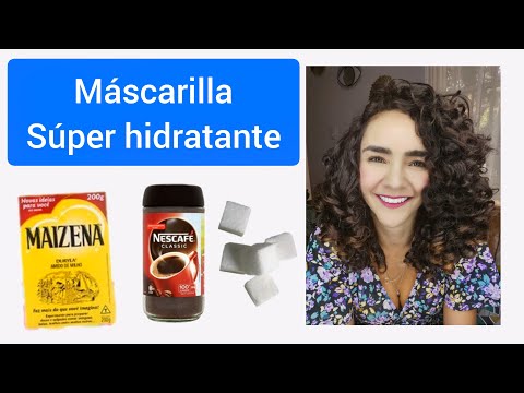 MÁSCARILA DE MAIZENA
