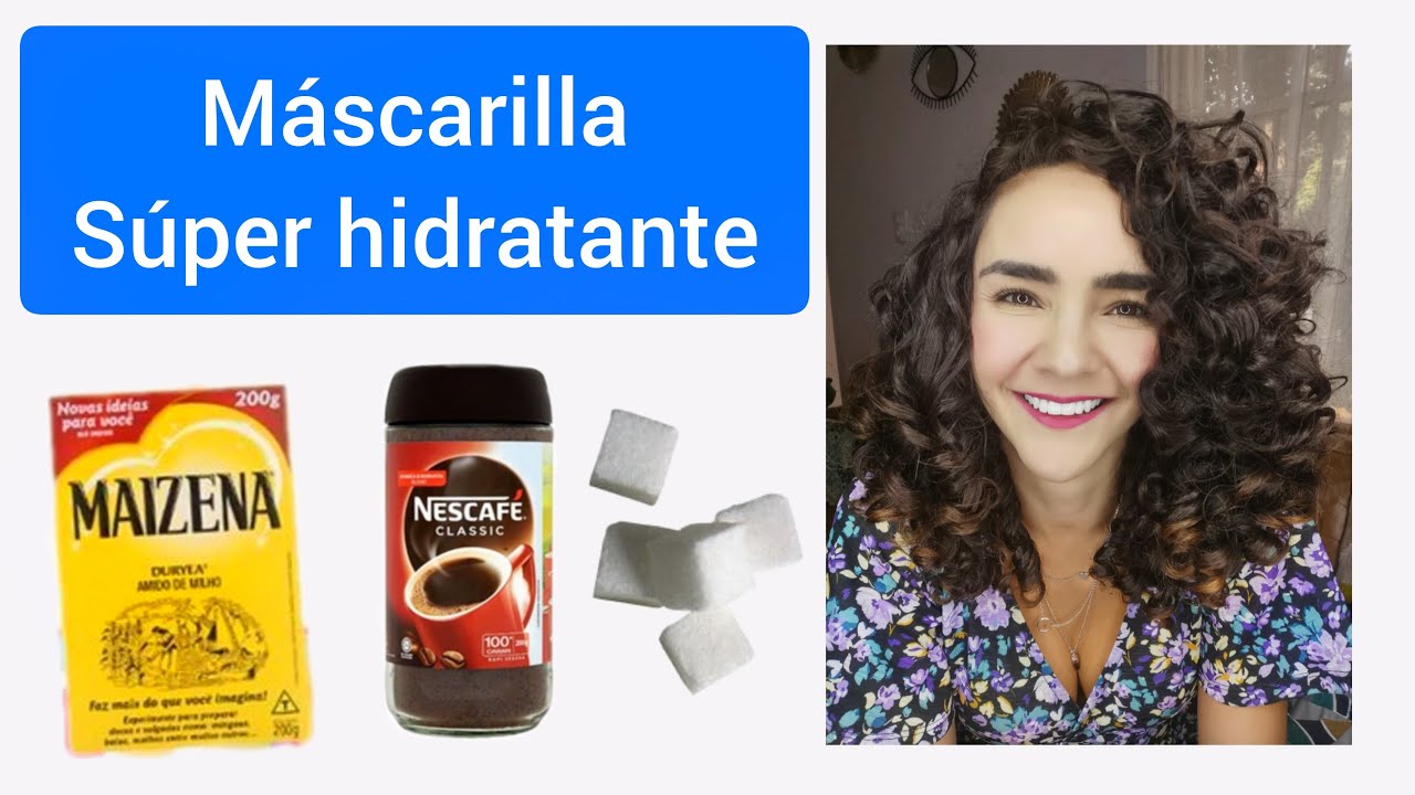 DE MAIZENA CAFÉ: ¡SÚPER HIDRATANTE! - YouTube