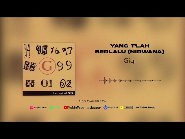 Gigi - Yang T'lah Berlalu (Nirwana) (Official Audio) class=