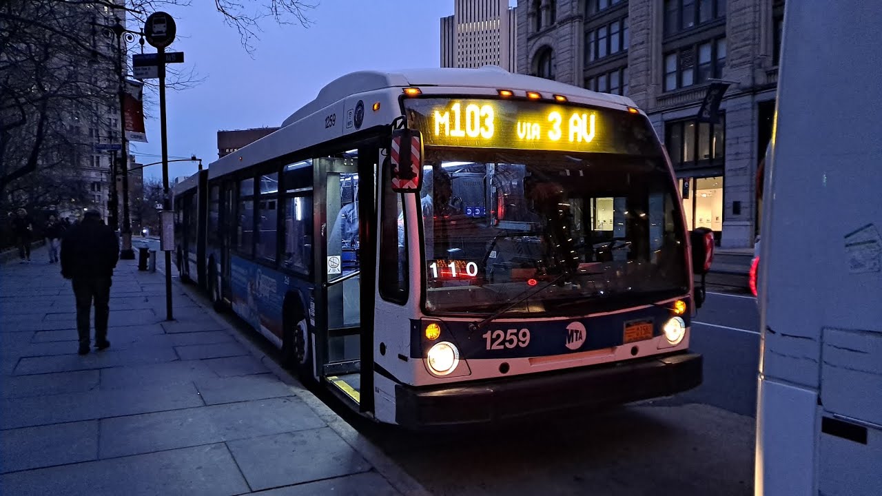 MTA NYCT Bus 2010 NovaBus LFSA 1259 On The M103 YouTube mta-nyct-bus-2010-novabus-lfsa-1259-on-the-m103-youtube