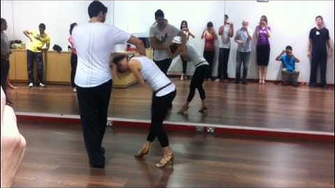 Advanced Salsa Move #52 - The 360 from Behind