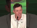 'It's going to be a little rowdy tomorrow' Rory prepares for blockbuster final pairing 🍿