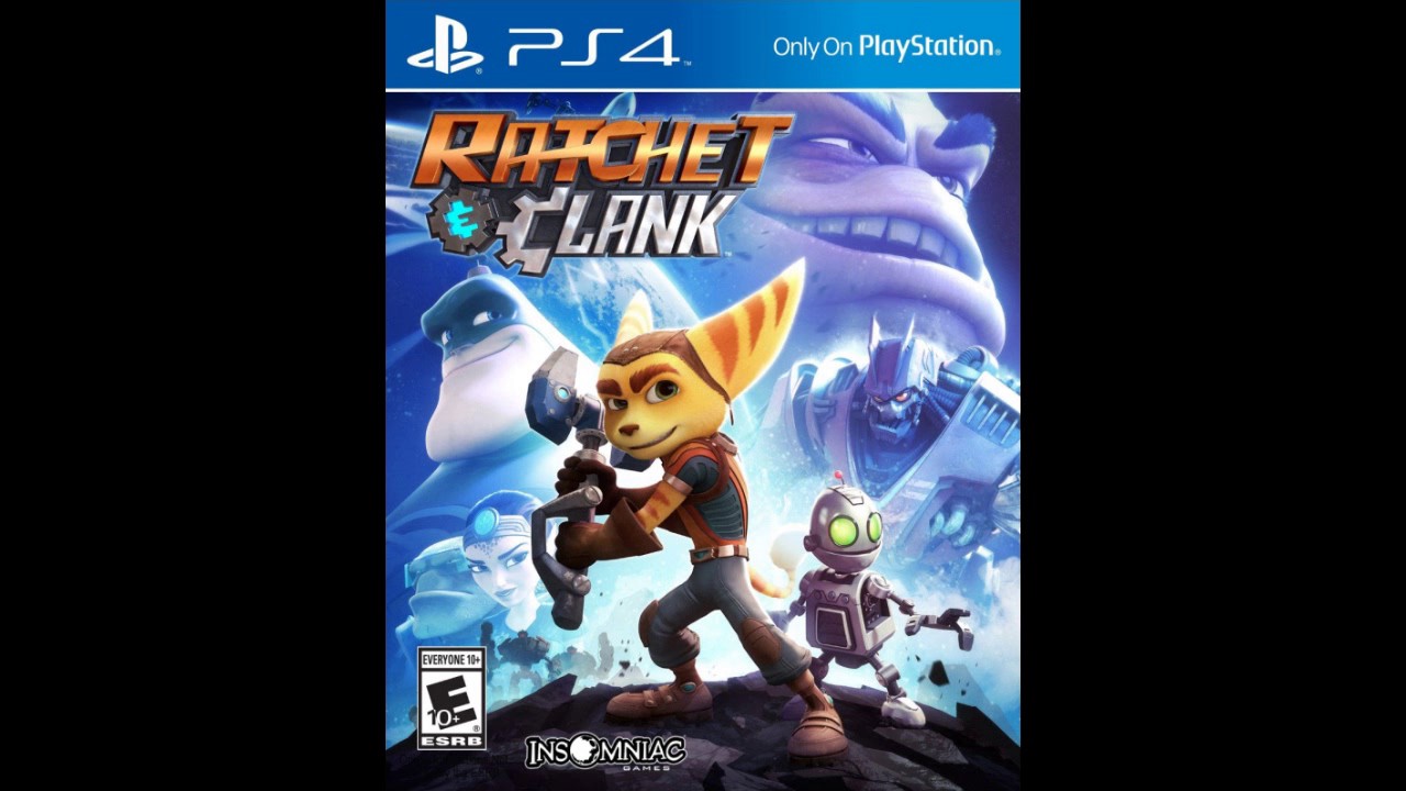 Ratchet & Clank PS4 Soundtrack - Pokitaru - The Tiki Lounge & Karaoke ...