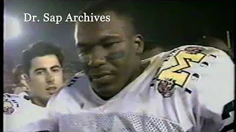 1993 Rose Bowl Corwin Brown