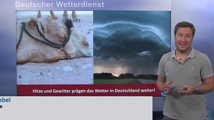 11.08.2020 Unwetterinformation - Deutscher Wetterdienst (DWD)