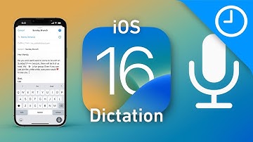 iOS 16 dictation: Much improved, but up to Google Pixel standards?