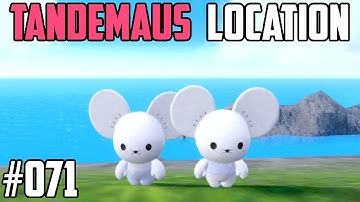How to Catch Tandemaus - Pokemon Scarlet & Violet