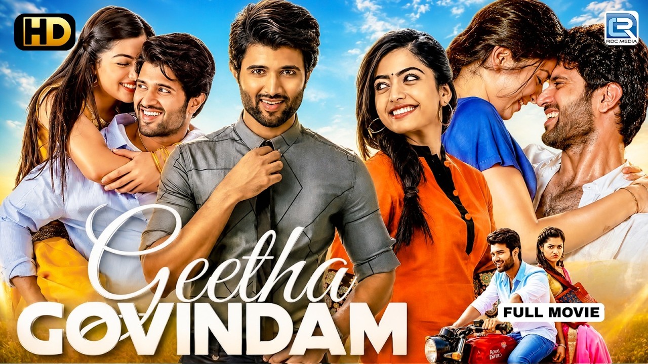 GEETHA GOVINDAM - 2026 New Released South Superhit Action Love Story Hindi Movie | Vijay, Rashmika