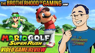 Mario Golf: Super Rush - The Brotherhood Of Gaming