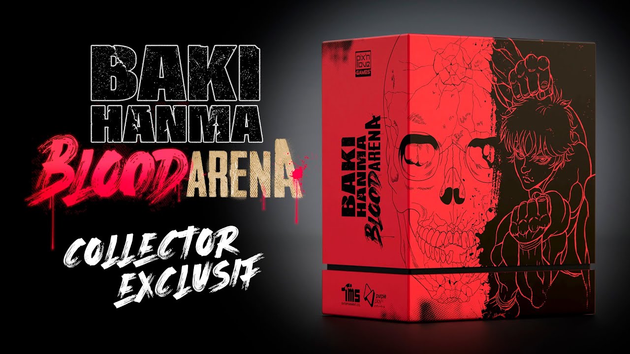 Baki Hanma: Blood Arena - Collector's Edition Nintendo Switch