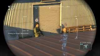 [MGSV:GZ] Secret Conversation in CIA mission