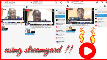 HOW TO USE STREAMYARD LIVESTREAMING USING ANDROID MOBILE PHONE | STREAMYARD ANDROID PHONE TUTORIAL|