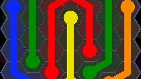 Flow Free Hexes Solutions. 7x7 Mania. Level 121-150. . My Gaming Town.