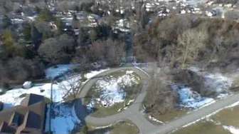 Drone clip over belleville