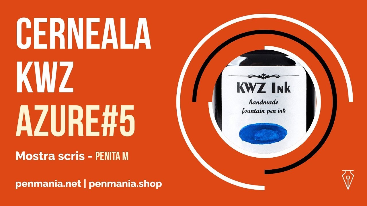 Cerneala KWZ - Azure#5