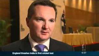 Immigration Minister discusses asylum seeker deal