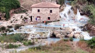 SATURNIA echte Naturtherme in der Toskana Italien Juli 2014 GK