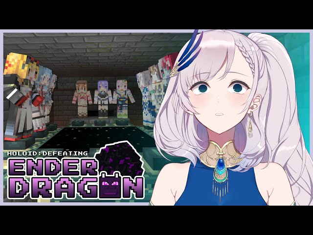 【Minecraft】DRAGON........d...d..d.【Pavolia Reine/hololiveID 2nd gen】のサムネイル