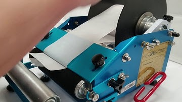 I -Race Jr.  LABEL APPLICATOR TUTORIAL