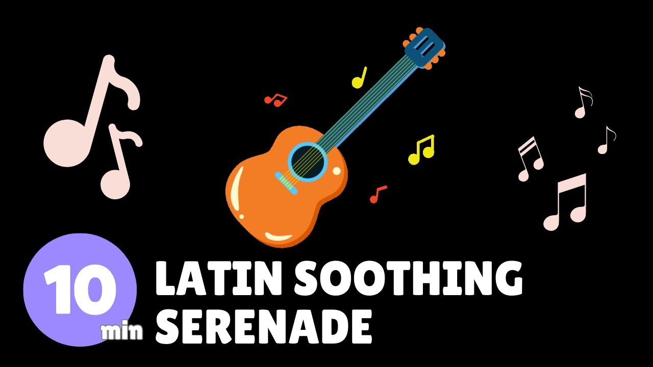 SOOTHING LATIN SERENADE BABY SENSORY ROCKING INSTRUMENTS [NEW 4K]