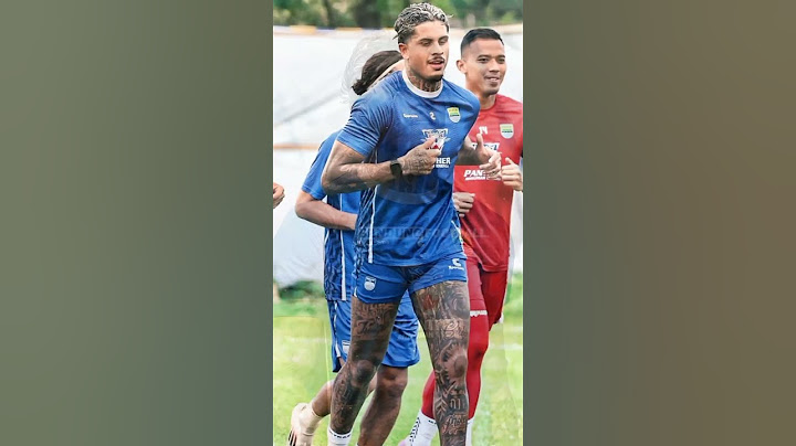 RAMON TANQUE STRIKER YANG SEDANG DIMASAK BOJAN HODAK APAKAH SEGANAS DAVID DA SILVA? #persib