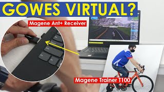 Cara Setting Magene T100 untuk Gowes Virtual screenshot 2