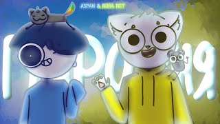 ASPAN & NURA NET- ФИОЛЕТОВО НА ВСЁ!(оriginal by GlookiPail & Мирби)