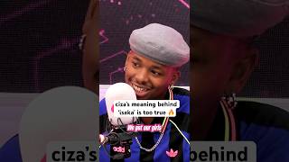 #ciza on the real meaning behind ‘isaka’ and his tiktok journey 😌🔥