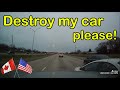 Road Rage USA & Canada | Bad Drivers, Hit and Run, Brake check, Instant Karma, Car Crash | New 2021