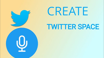 How to create Twitter space in seconds.