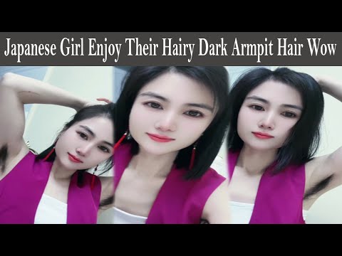 Japanese Girl Enjoy Their Hairy Dark Armpit Hair Wow Buzz Cut | Headshave in 2023