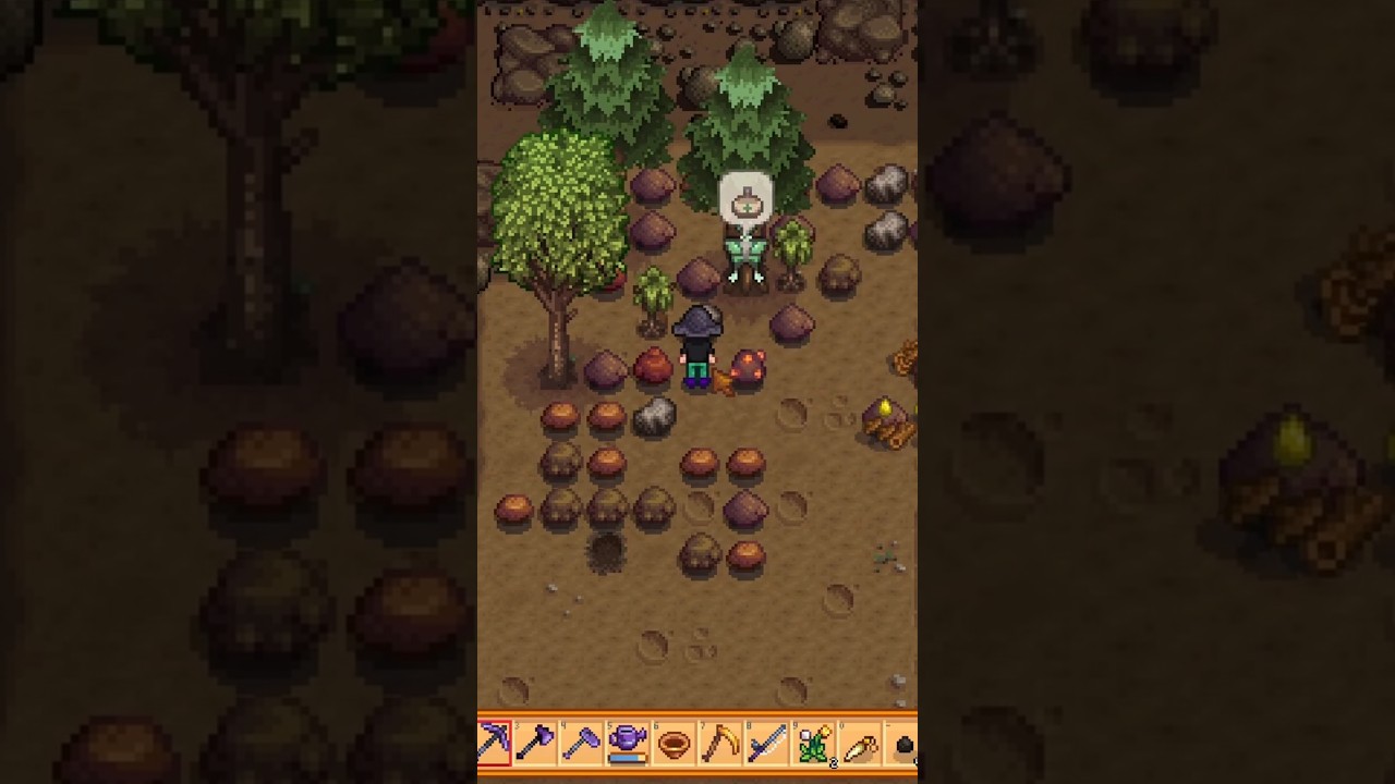 Mining has never felt this good #asmr #stardewvalley #cozy