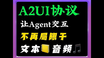 Google发布A2UI协议：让Agent交互不再局限于文本音频，扩展到富文本聊天框计算，推动agent交互范式转移，实现实时文本生成和实时工具应用生成大融合