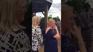 Best Groom Reaction Ever!