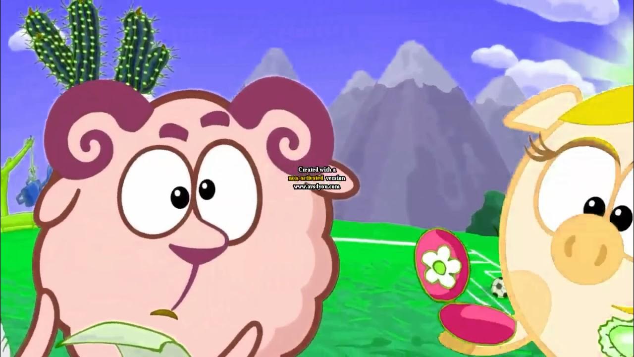 Smeshariki intro effects. Smeshariki intro effects