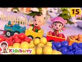 Choo Choo Train Song + Old Macdonald Had A Farm | Kidsberry Nursery Rhymes &amp; Baby Songs