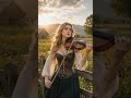 That Violin Sound at Golden Hour #shorts #violin #beautiful