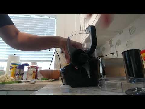 Black and decker food processor from Walmart