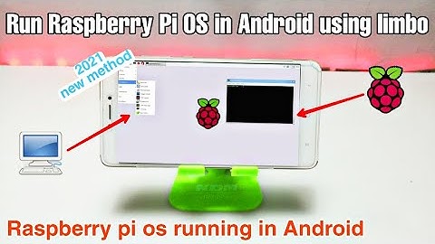 Run Raspberry Pi OS in Android Phone using Limbo 2022 | Raspberry Pi OS in Android smartphone