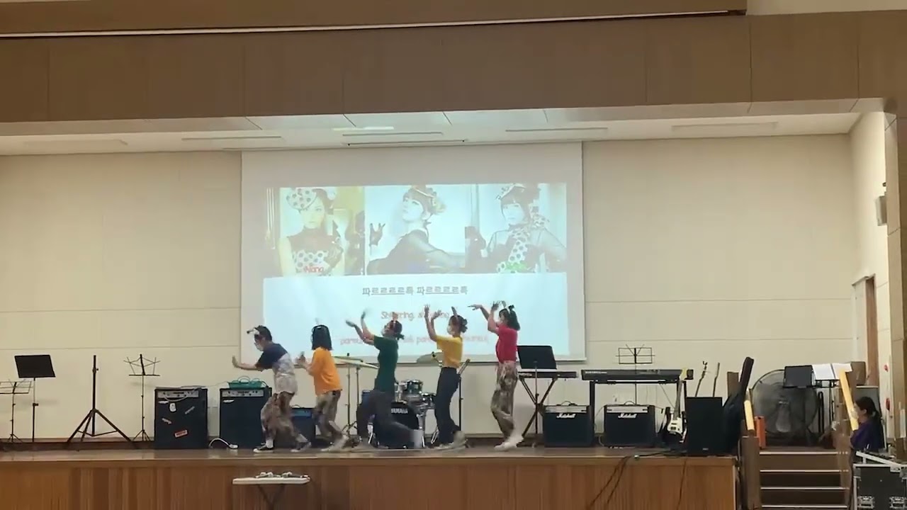 장기자랑 레전드 1등 까탈레나 dance cover [부제:학생회의 반란] 