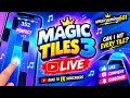 MAGIC TILES 3 LIVE Can I Hit Every Tile Road to 1K MAGIC TILES 3 LIVE Can I Hit Every Tile Road to 1K