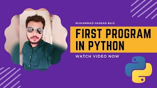 Full My first Python Program | Python | Pycharm            #python #pythonprogramming Guide